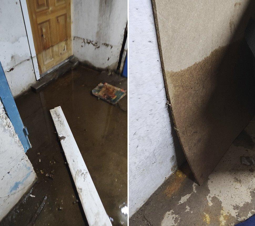 А компенсировать ущерб кто будет? Подвал в пятиэтажке залило кипятком, «сварилась» детская кровать
