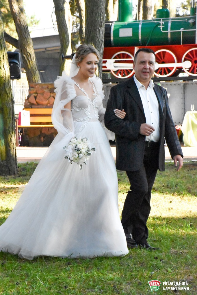 Железнодорожная свадьба в Барановичах
