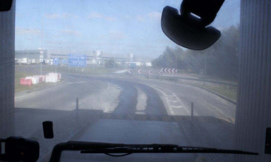 Дезинфекции транспорта на границе