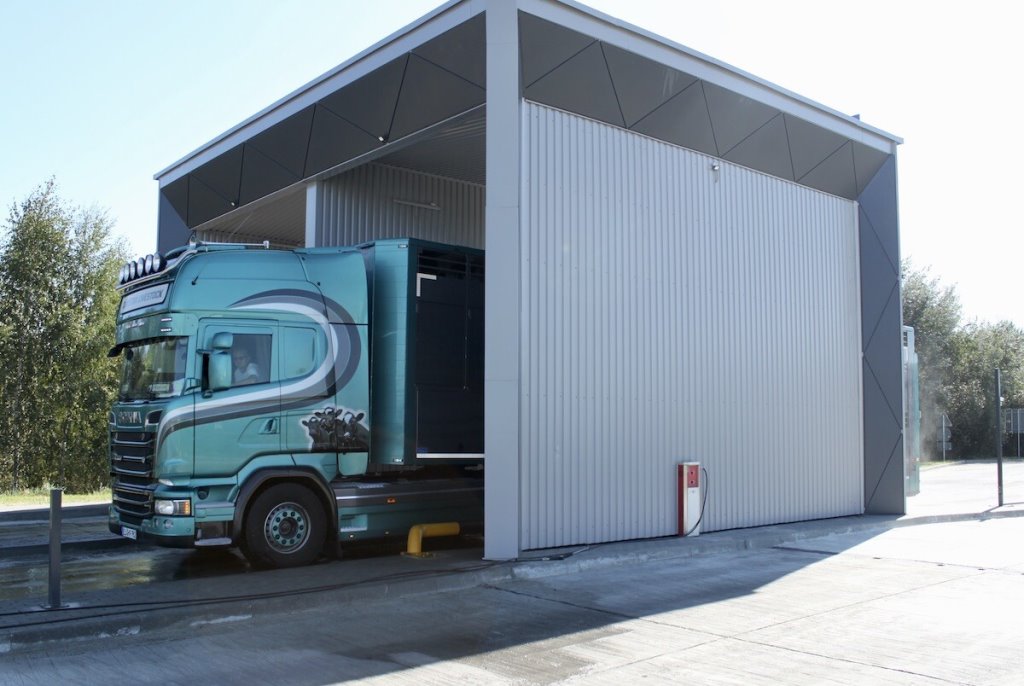 Дезинфекции транспорта на границе