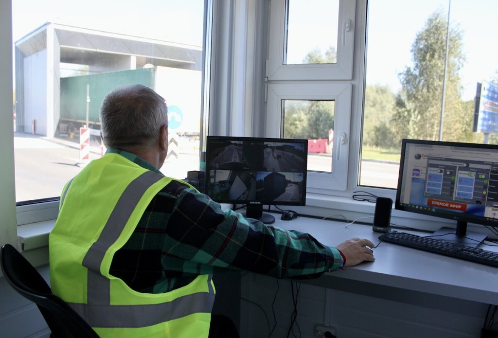 Дезинфекции транспорта на границе