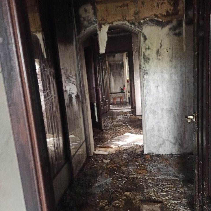 У семьи с тремя детьми из аг. Повитье Кобринского района сгорел дом. Как помочь хозяевам