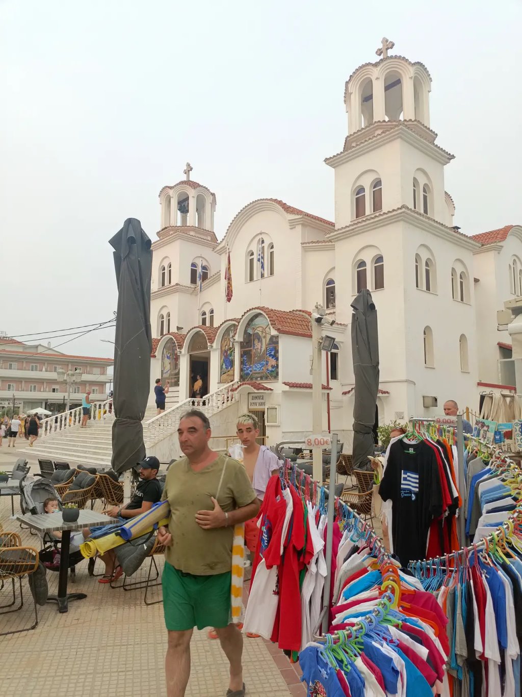 Штиль на Эгейском море. Рассказ брестчанина об отдыхе в Греции летом