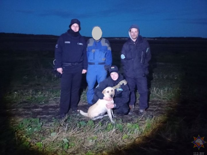 В Ляховичском районе нашли потерявшегося грибника