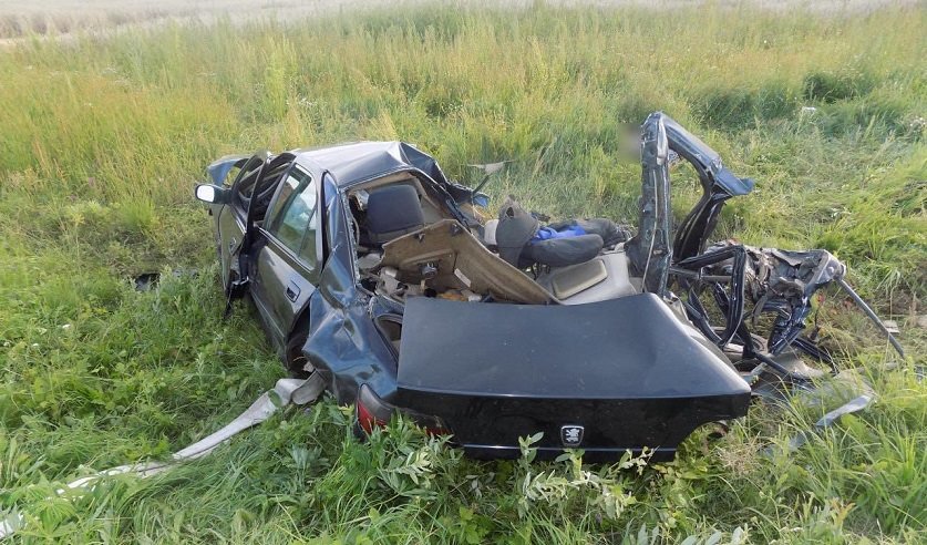 Грузовик столкнулся с легковушкой под Мстиславлем, погибли супруги. Появилось видео жуткого ДТП