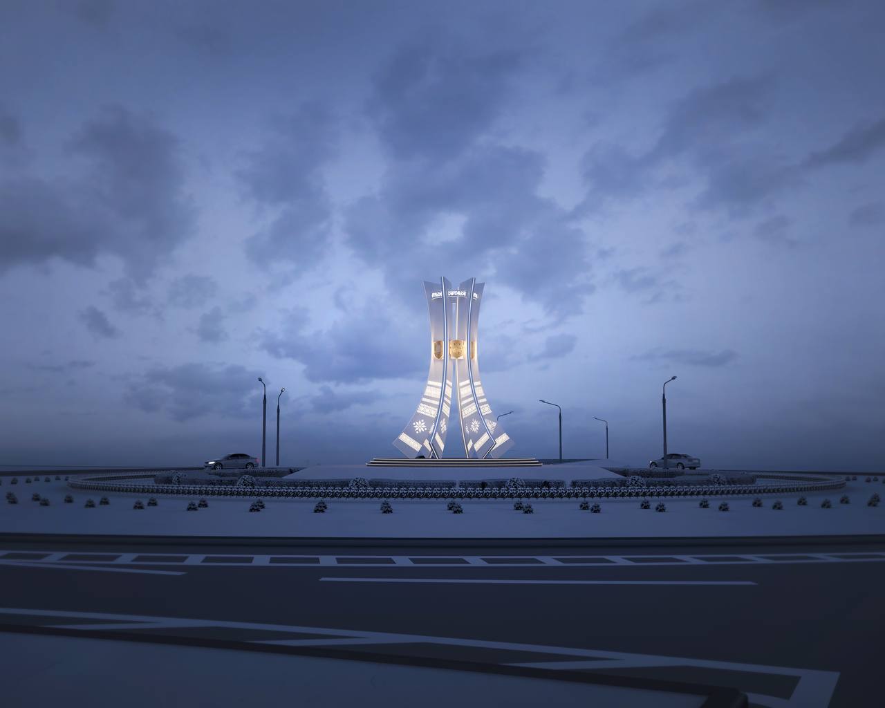 Совсем скоро на Каменецком кольце появится стела высотой около 15 метров