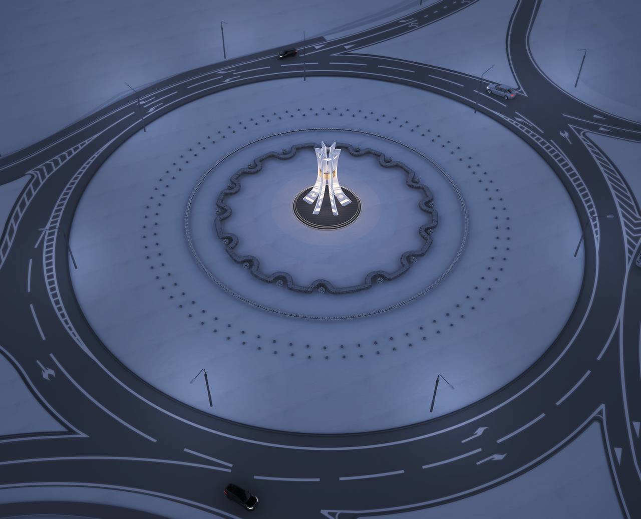 Совсем скоро на Каменецком кольце появится стела высотой около 15 метров