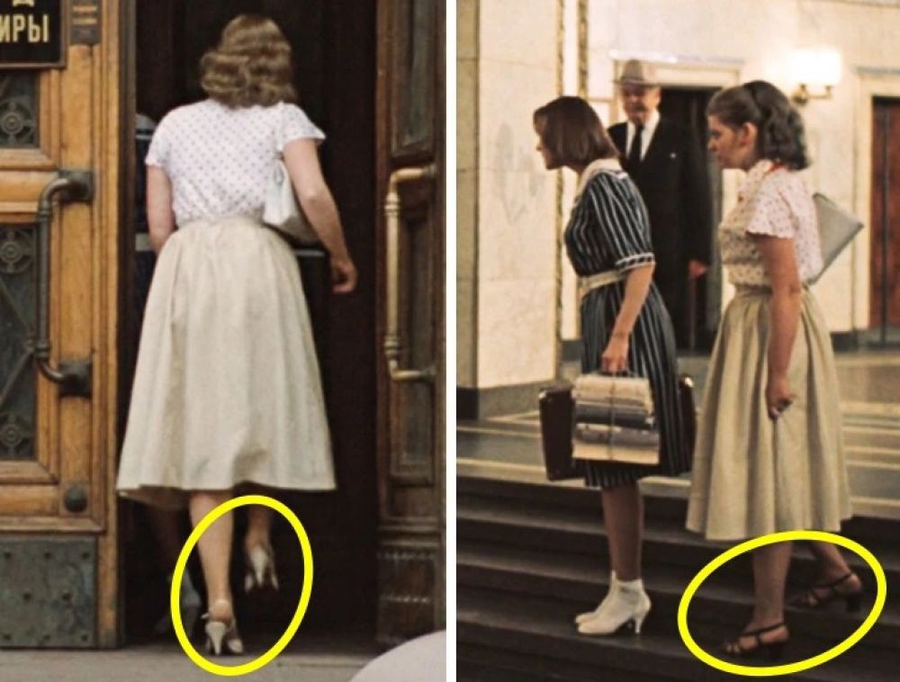 Ошибочка вышла. Киноляпы из знаменитых советских фильмов