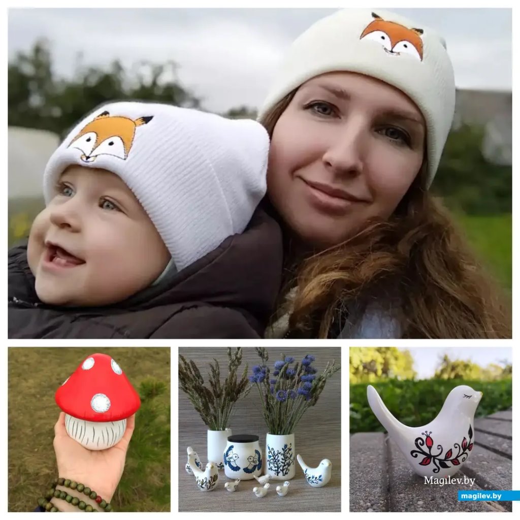 «Настоящий белорус инструкцию читает, когда все сломает». Как медработник научилась делать поделки из гипса, а теперь их продает