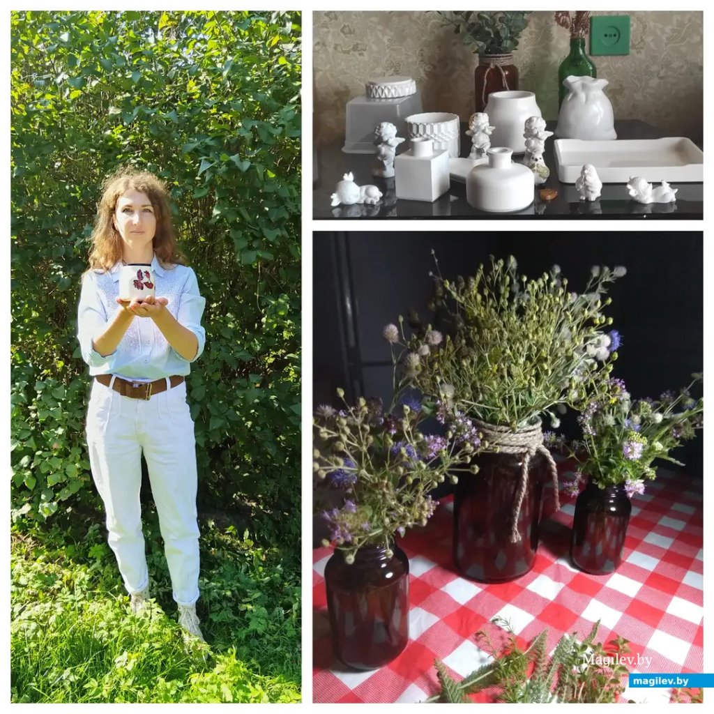 «Настоящий белорус инструкцию читает, когда все сломает». Как медработник научилась делать поделки из гипса, а теперь их продает