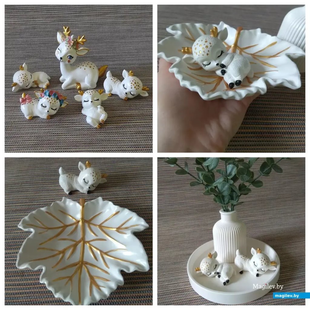 «Настоящий белорус инструкцию читает, когда все сломает». Как медработник научилась делать поделки из гипса, а теперь их продает