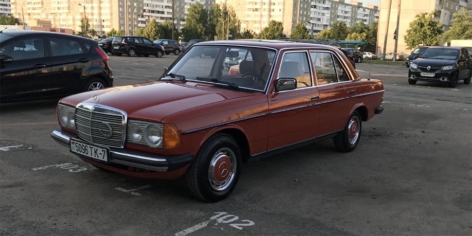 Это один из самых дорогих Mercedes W123 в Беларуси?