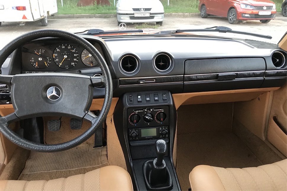 Это один из самых дорогих Mercedes W123 в Беларуси?