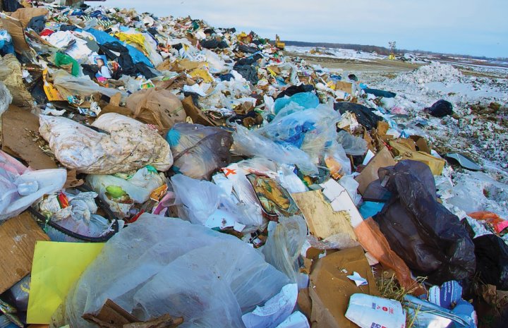 В Малоритском районе тушат загорание на полигоне ТБО