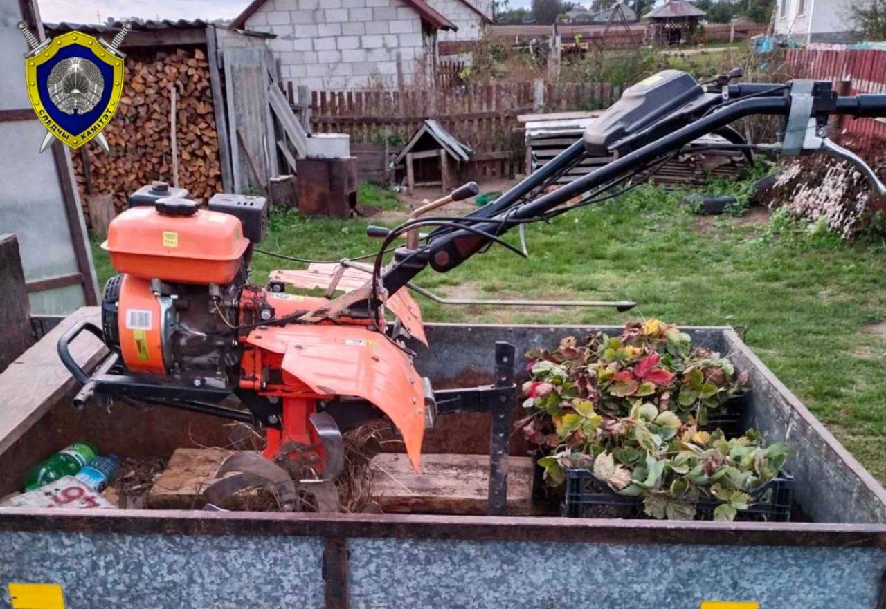 В Каменецком районе 10-летний мальчик упал под работающий мотокультиватор