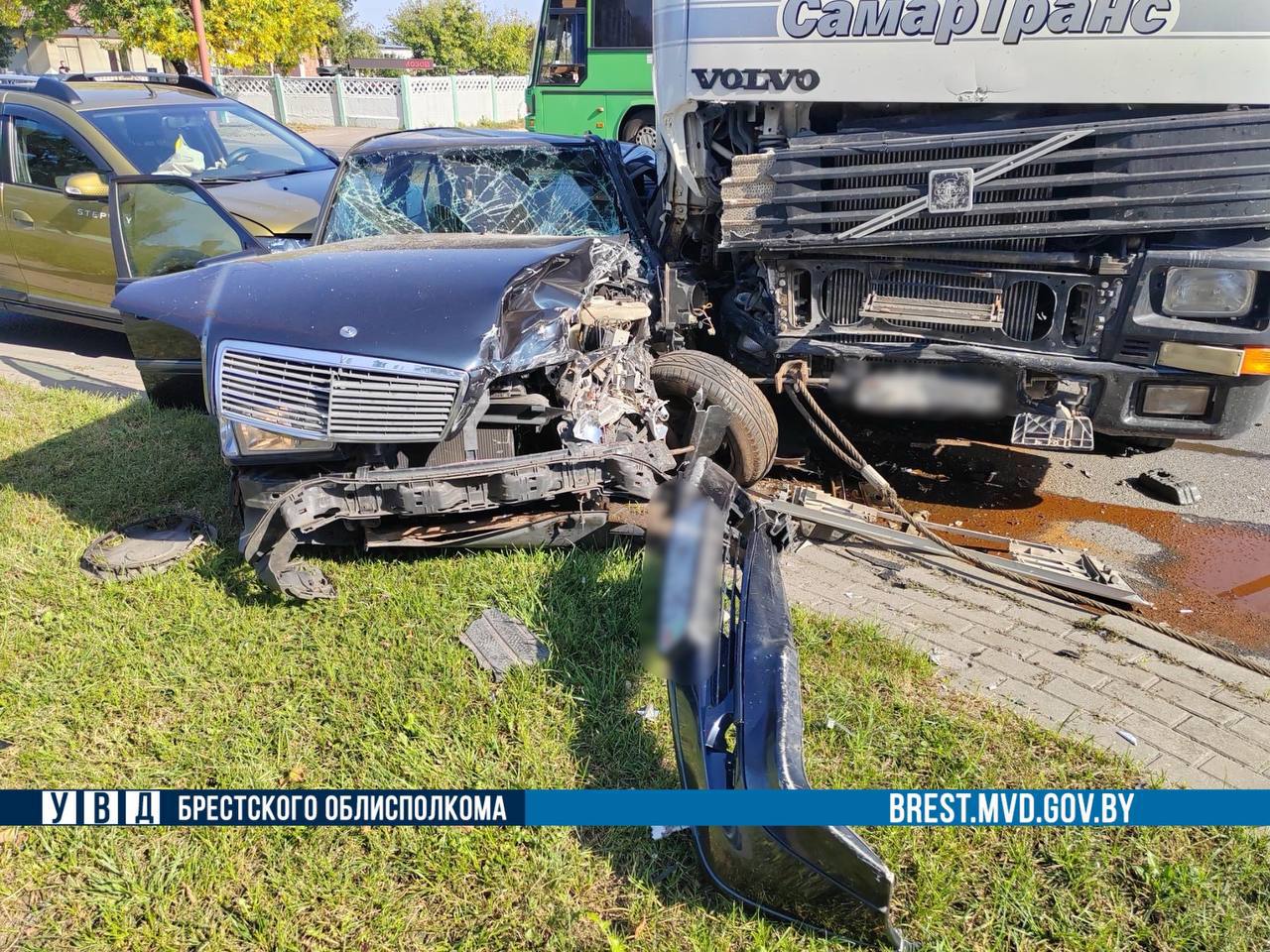 Стали известны подробности жесткого ДТП на Рябцева в Бресте