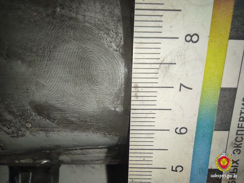 Двое молодых людей ушли из кафе, не оплатив счет. Их личности установили по следам пальцев рук