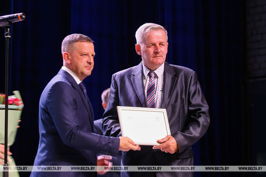 В Бресте чествовали лучших педагогов области