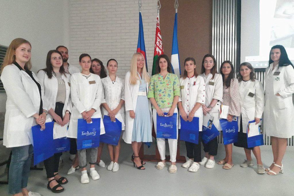 Молодое пополнение в Брестской городской детской поликлинике №3