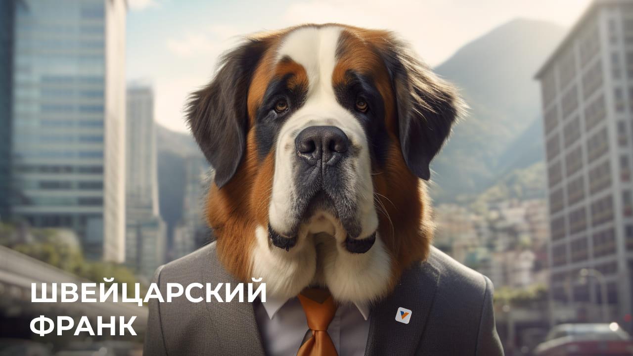 Заяц, медведь, кенгуру: какими животными видит нейросеть основные валюты