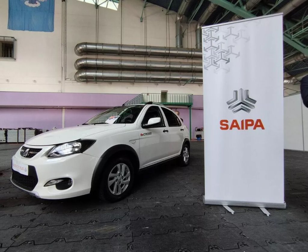 Иран поставит в Беларусь 45 тысяч автомобилей Saipa в течение трех лет