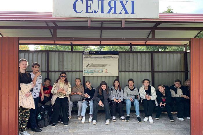 Учащиеся третьей гимназии Бреста побывали в экспедиции на озере Селяхи