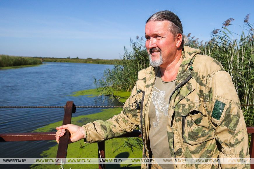 Как обживаются туры на болотах биологического заказника в Брестской области. Репортаж