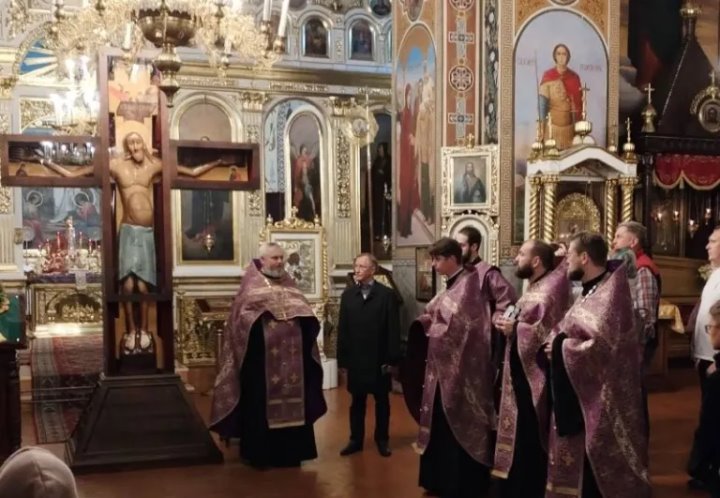 В Брест прибыл миссионерский крестный ход, посвященный 600-летию явления Годеновского креста