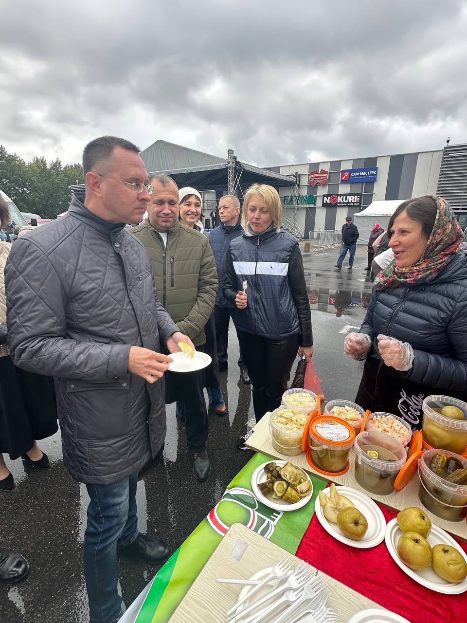 В Бресте стартовали осенние сельскохозяйственные ярмарки