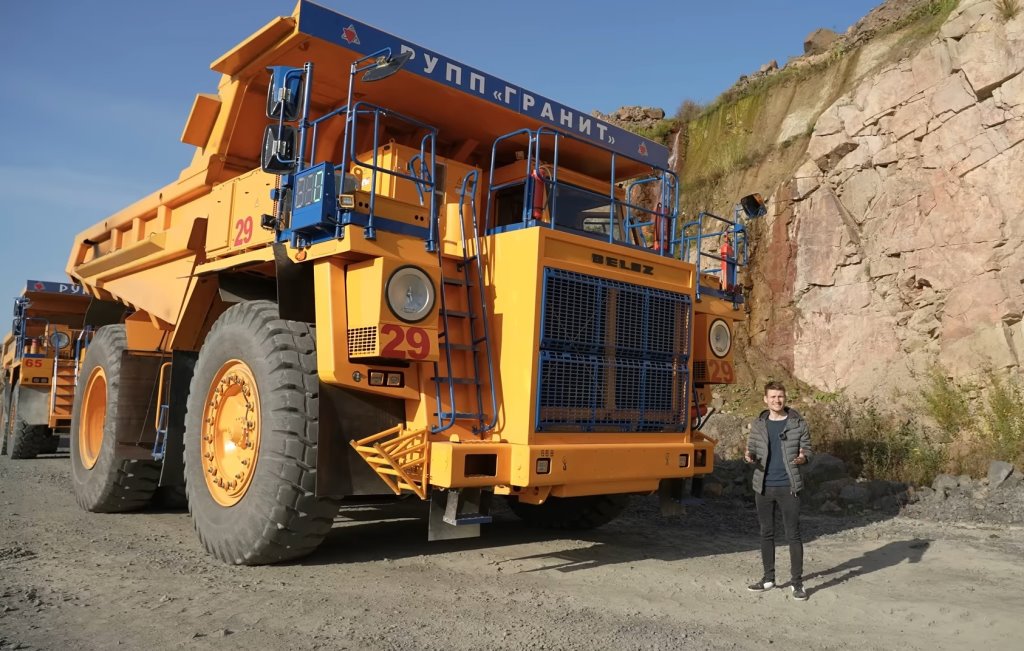 Как работается в живописном карьере «Микашевичи» на БелАЗах на 130, 90 и 60 тонн