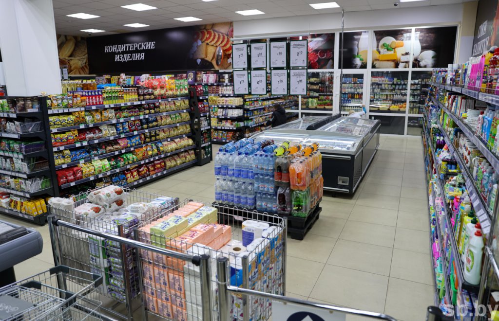 В Бресте после модернизации открылся современный торговый комплекс