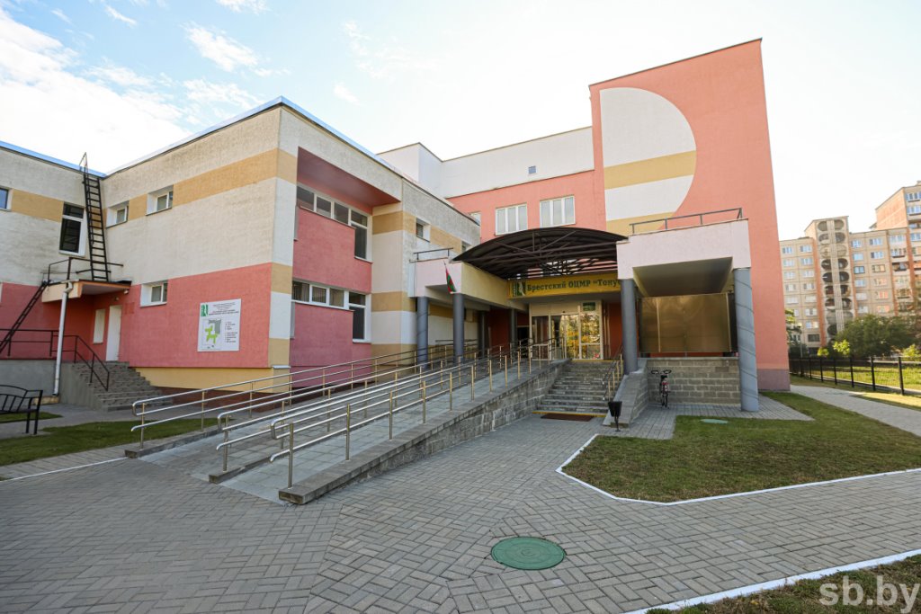 Новое интерактивное оборудование приобрел Брестский областной центр медреабилитации для детей