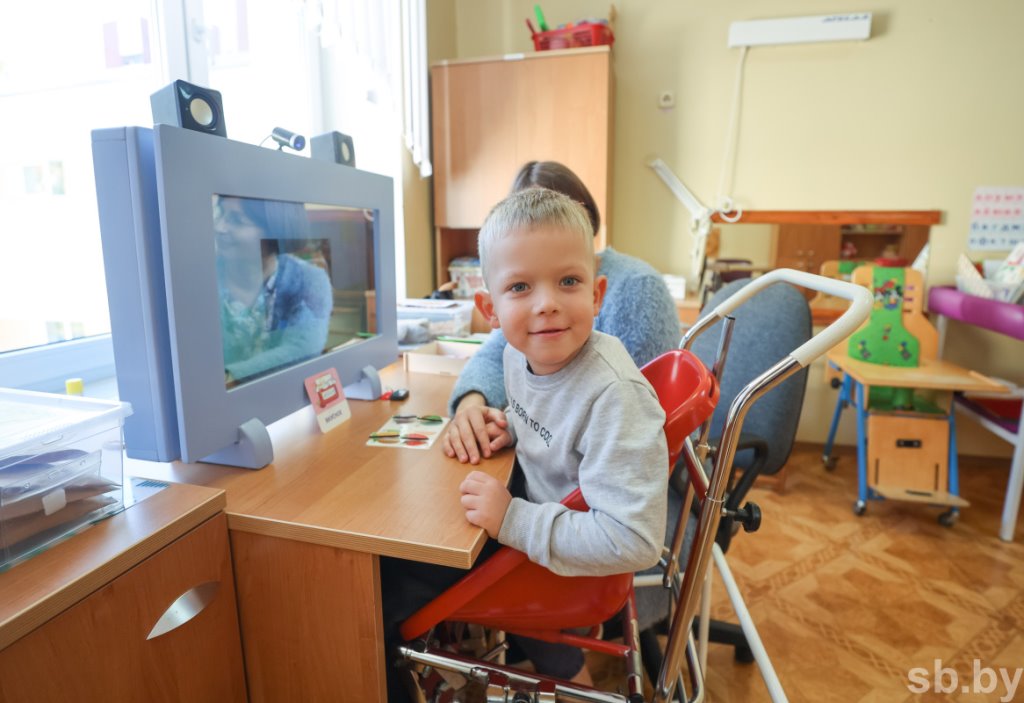 Новое интерактивное оборудование приобрел Брестский областной центр медреабилитации для детей