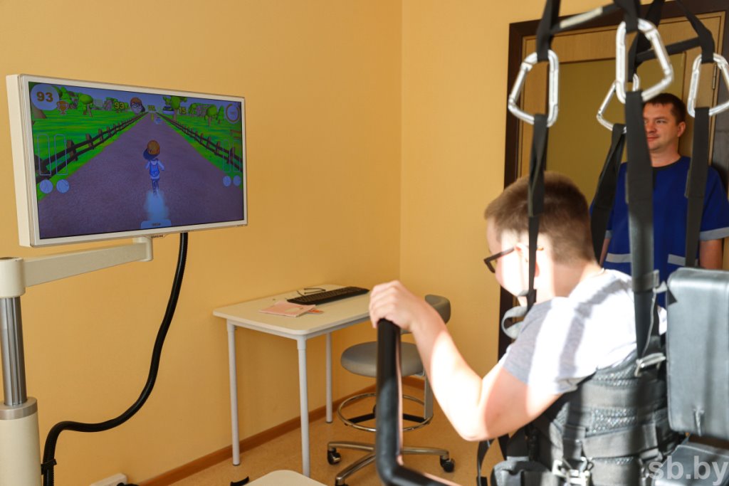 Новое интерактивное оборудование приобрел Брестский областной центр медреабилитации для детей