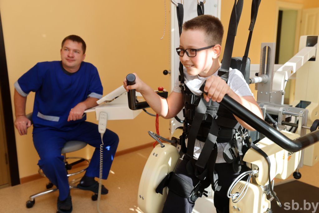 Новое интерактивное оборудование приобрел Брестский областной центр медреабилитации для детей