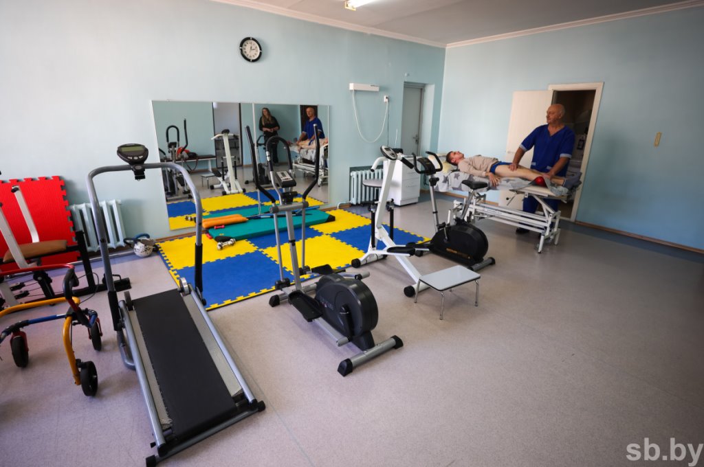 Новое интерактивное оборудование приобрел Брестский областной центр медреабилитации для детей