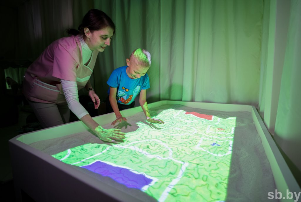 Новое интерактивное оборудование приобрел Брестский областной центр медреабилитации для детей