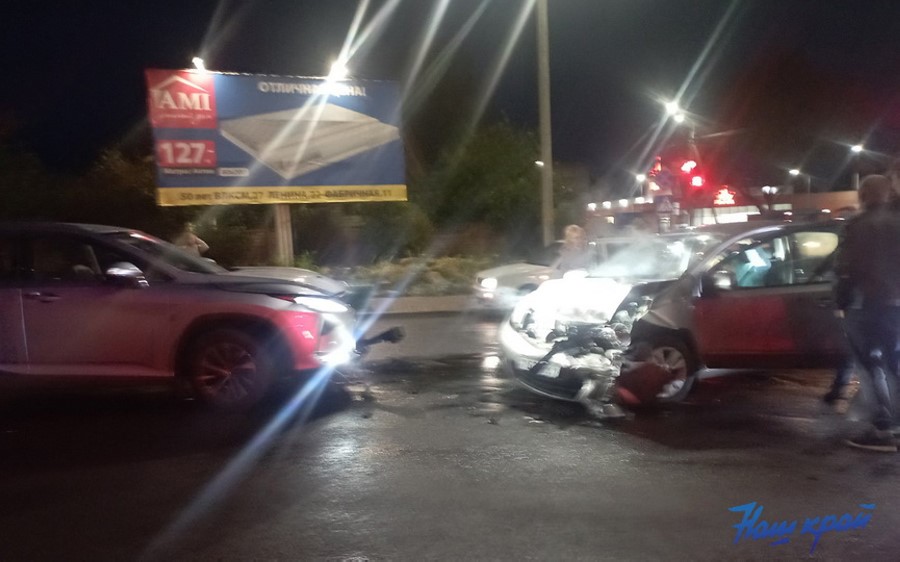 Жесткое ДТП произошло в Барановичах. Фото с места происшествия