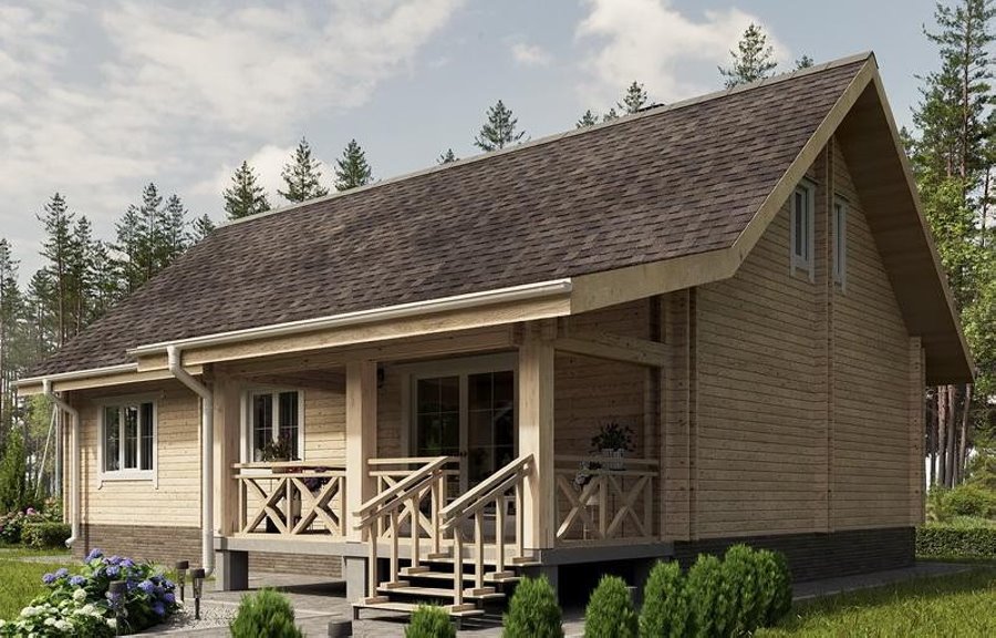 От 18 тысяч рублей. Как выглядят и сколько стоят деревянные дома от лесхозов