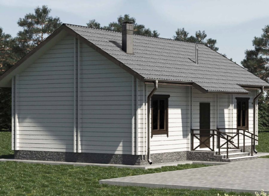 От 18 тысяч рублей. Как выглядят и сколько стоят деревянные дома от лесхозов