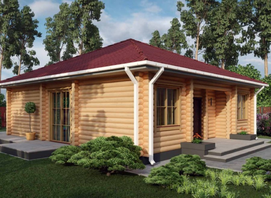 От 18 тысяч рублей. Как выглядят и сколько стоят деревянные дома от лесхозов