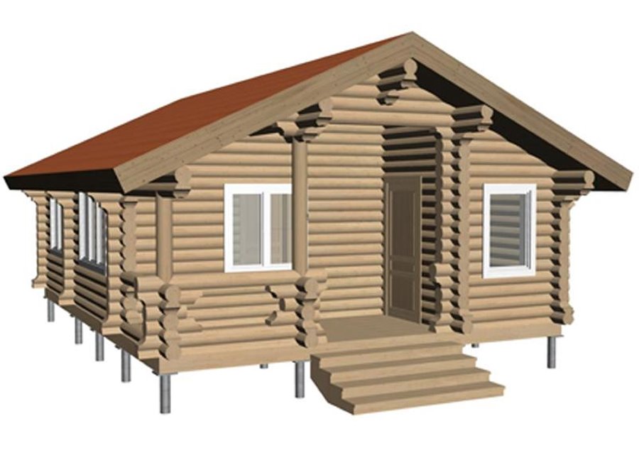 От 18 тысяч рублей. Как выглядят и сколько стоят деревянные дома от лесхозов