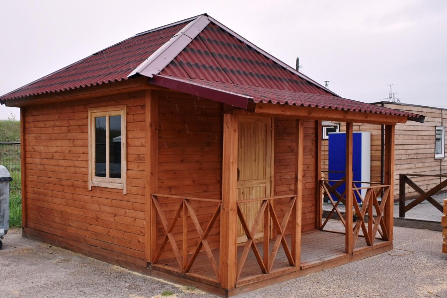 От 18 тысяч рублей. Как выглядят и сколько стоят деревянные дома от лесхозов