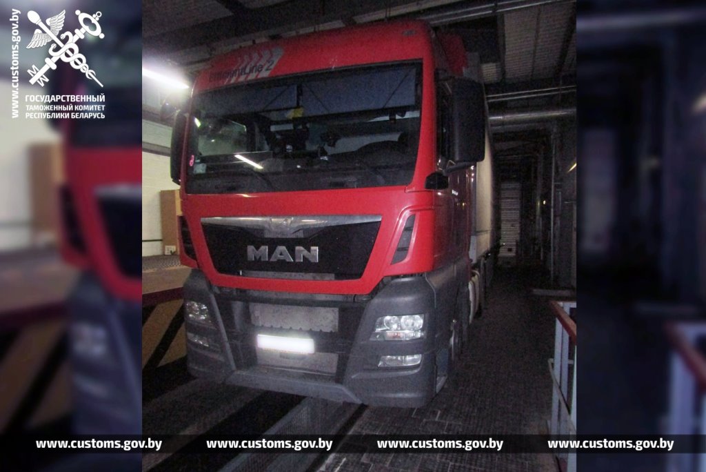 Россиянин пытался ввезти в Беларусь 154 кг гашиша – не вышло