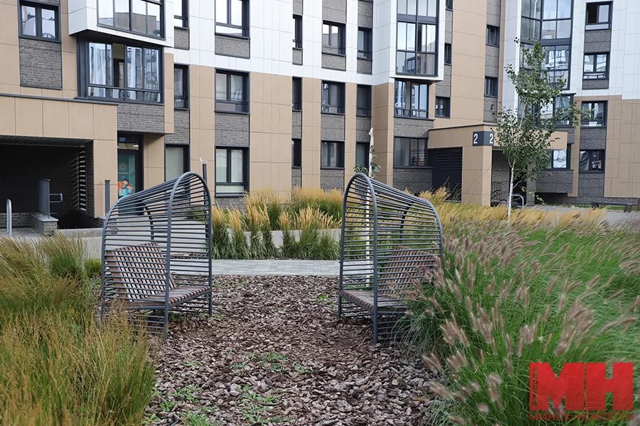 Назван самый благоустроенный жилой комплекс в стране. Посмотрите, как он выглядит