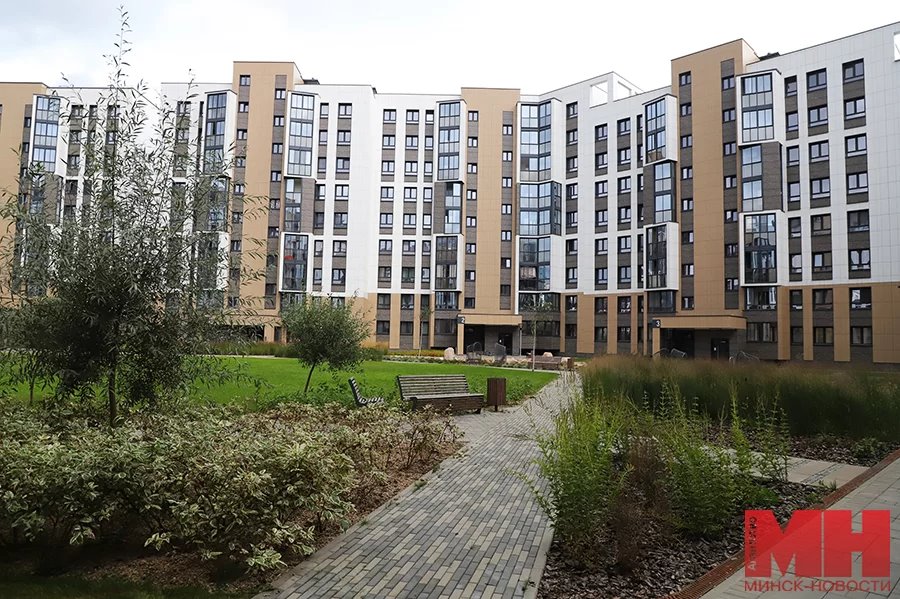 Назван самый благоустроенный жилой комплекс в стране. Посмотрите, как он выглядит