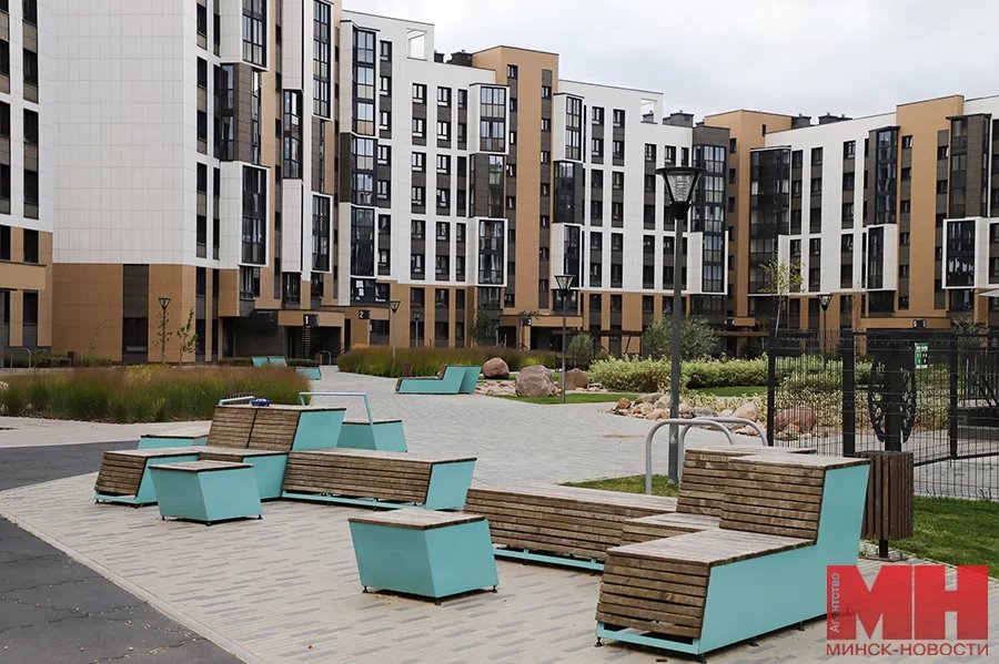 Назван самый благоустроенный жилой комплекс в стране. Посмотрите, как он выглядит