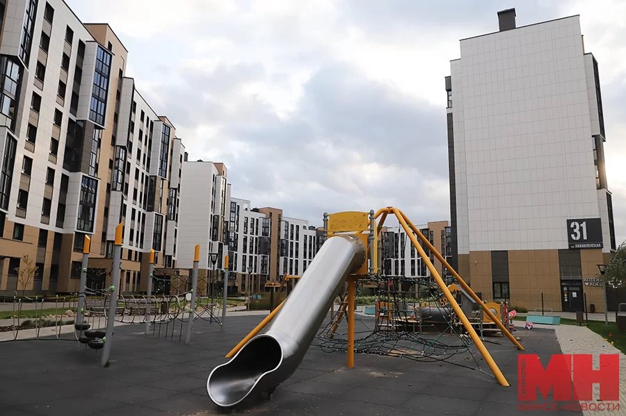 Назван самый благоустроенный жилой комплекс в стране. Посмотрите, как он выглядит