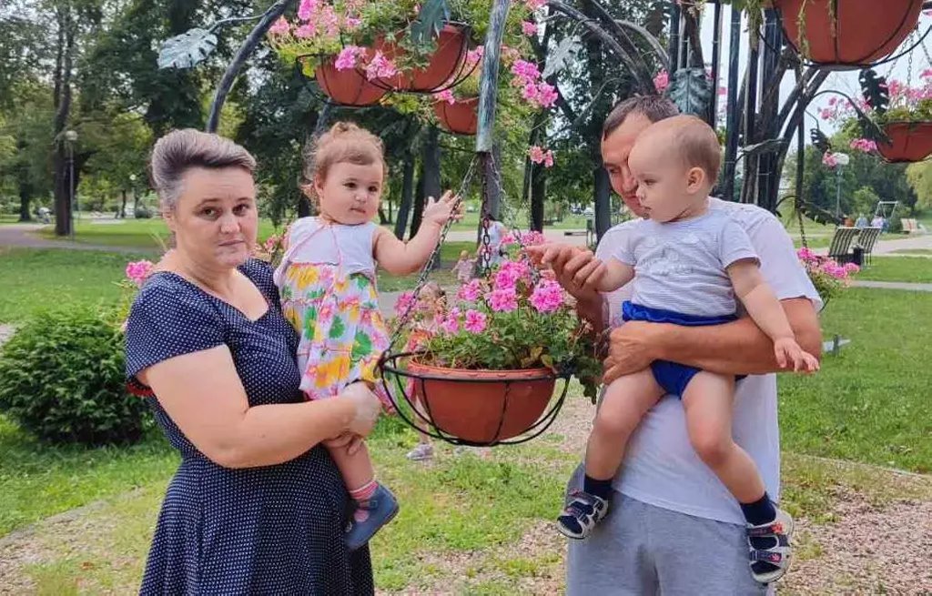 Многодетная мама из Бреста: «Главное — воспитать достойных людей»