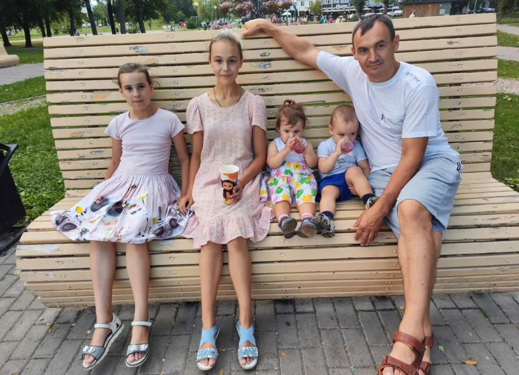 Многодетная мама из Бреста: «Главное — воспитать достойных людей»